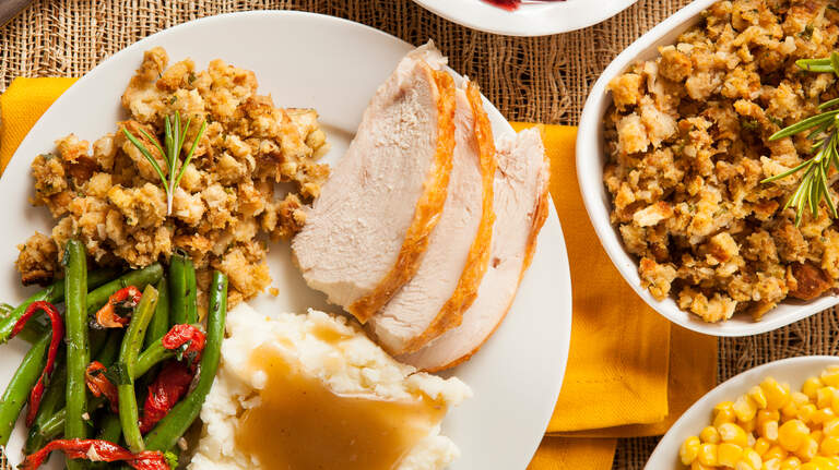 Cornbread Stuffing for the first-time Thanksgiving host or Baked Oyster Dressing for the pro