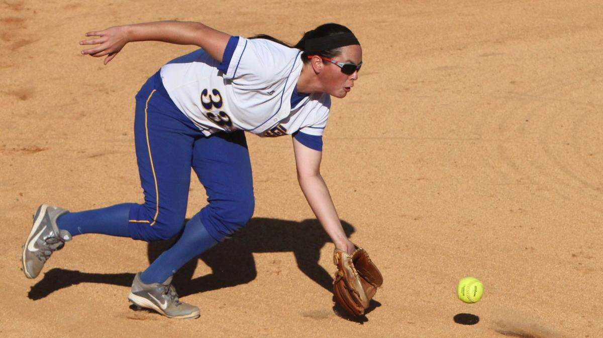 JOHN FITZHUGH/SUN HERALD/FILE 
 St. Martin's Katelyn Gruich stood out at the annual Gulf Coast All-Star Games on Thursday.