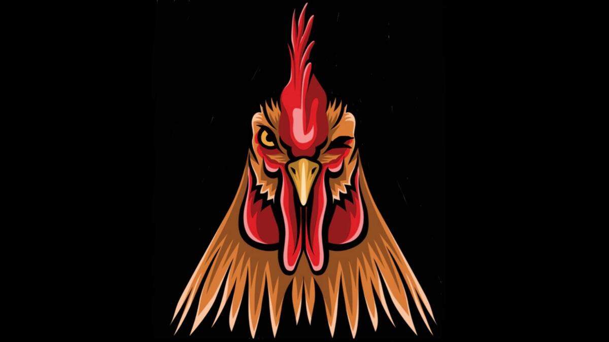 A winking chicken is the logo for the new Rip’n Hot Chicken restaurant in downtown Biloxi.