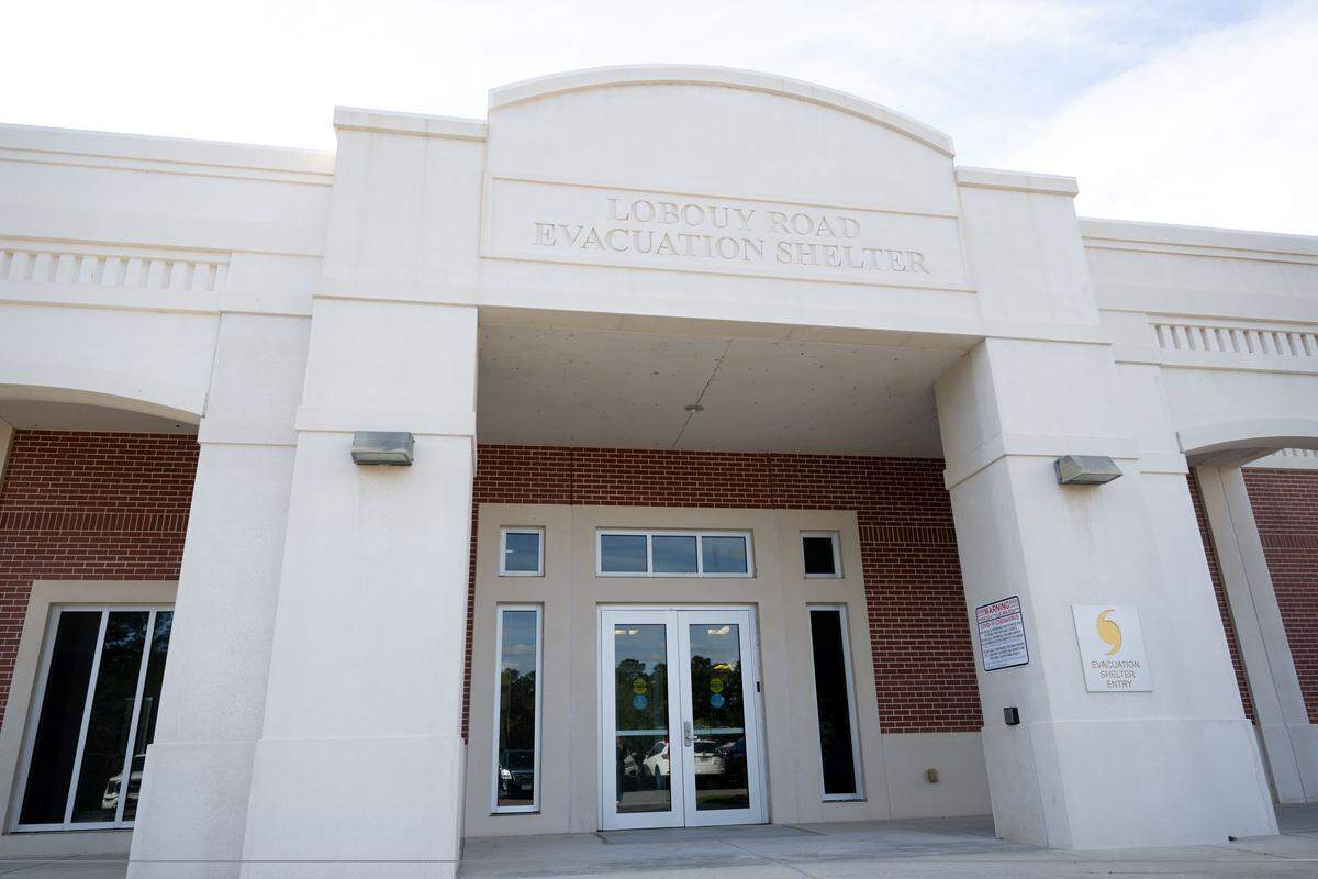 The Lobouy Senior Center in Harrison County on Wednesday, Jan. 14, 2026