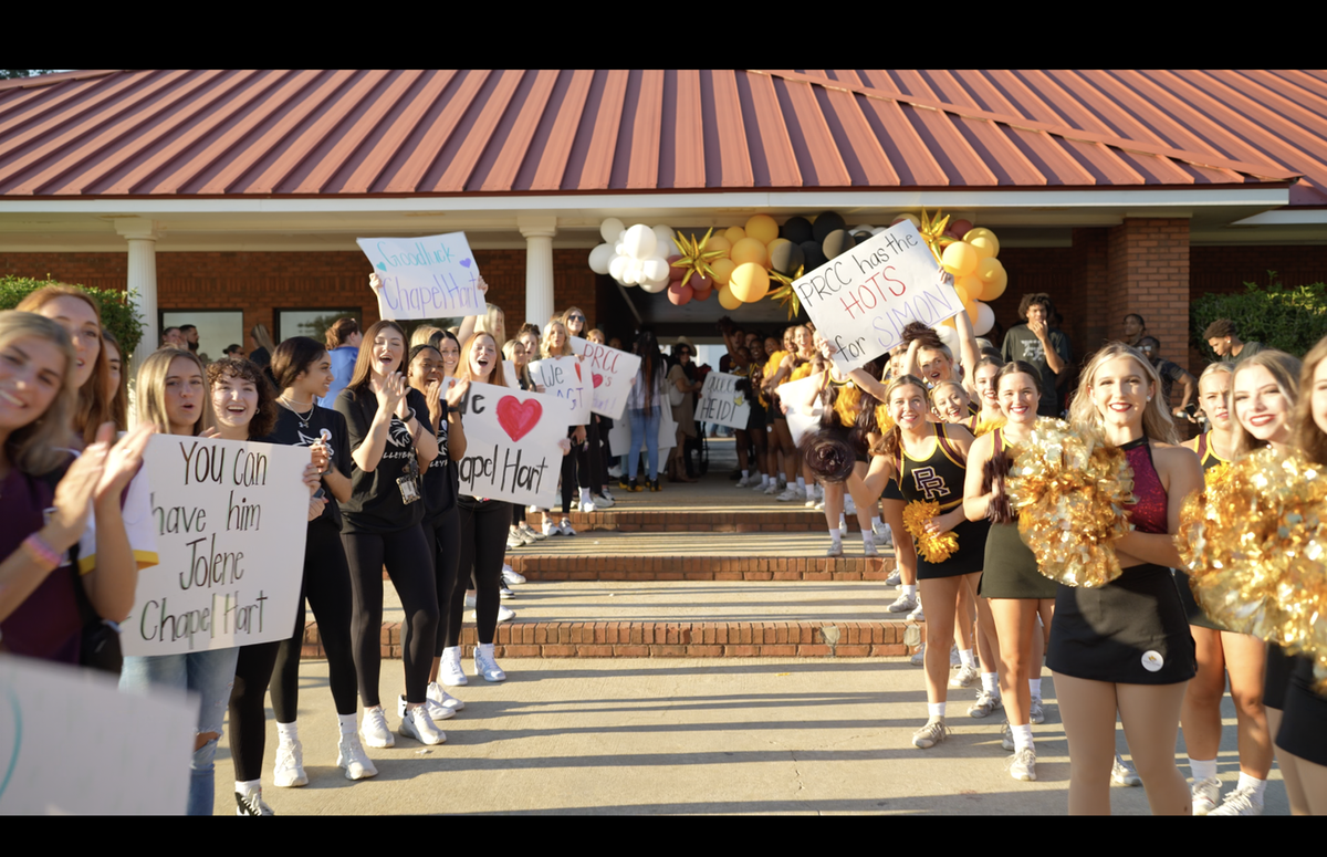 Fans of Chapel Hart gathered at the watch party at Pearl River Community College Tuesday night to cheer on the hometown trio as they performed in the finals of America’s Got Talent.