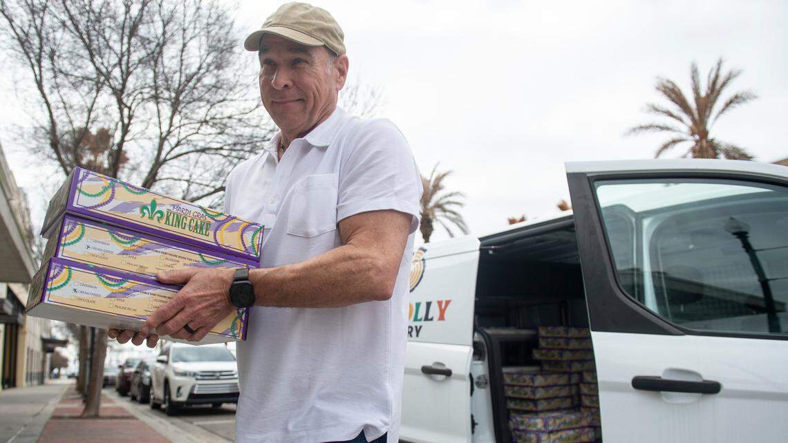 King cake pop-up is a preview to The Downtowner restaurant coming to South MS