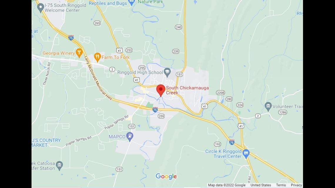 A newborn infant with the placenta and umbilical cord still attached was found dead in a creek in Catoosa County, Georgia on Sept. 27, sheriff’s deputies said.