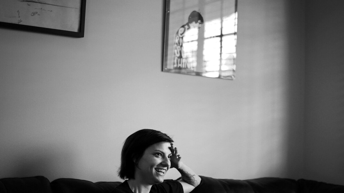Devin Ladner, a Kiln native, says she had to leave the South to find herself. She spent four years in Los Angeles where she explored her queer identify before returning home. She now lives in New Orleans with her fiance, Alex Hubert, and has found confidence in a career as a stripper.
