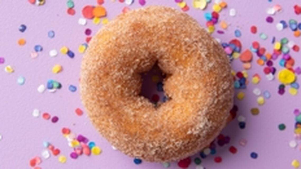 Duck Donuts fans can enjoy one free cinnamon sugar doughnut on National Doughnut Day, Friday, June 3, at participating stores nationwide.