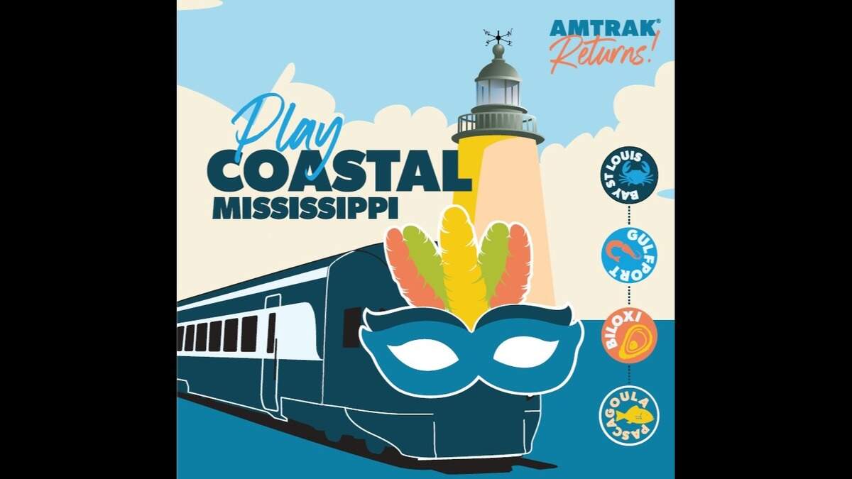 Amtrak returns to South Mississippi, with a celebration train on Saturday, Aug. 16 and regular service between New Orleans, the Mississippi Gulf Coast and Mobile, Alabama starting Monday, Aug. 18.