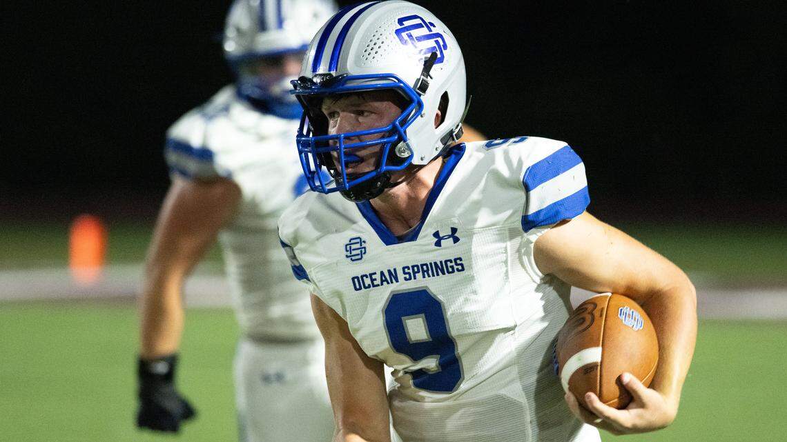 Coast powers collide, with Ocean Springs and its sophomore QB winning shootout