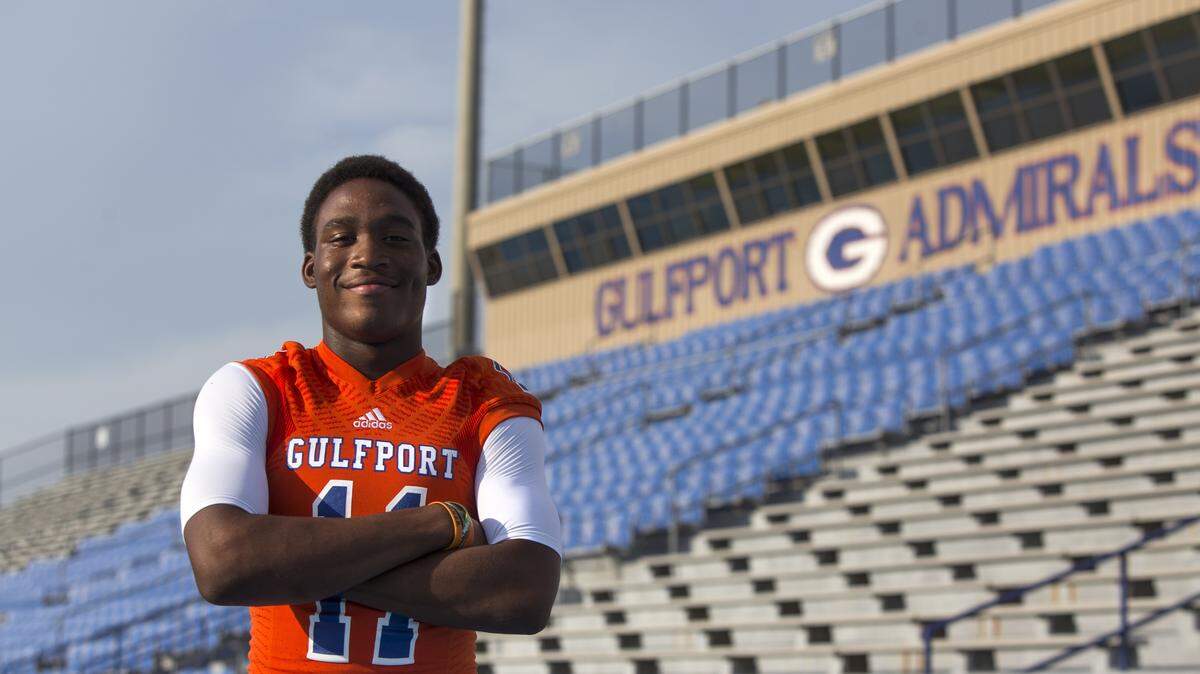 AMANDA McCOY/SUN HERALD 
 Gulfport defensive back Alton Conerly is the Sun Herald's defensive player of the week.