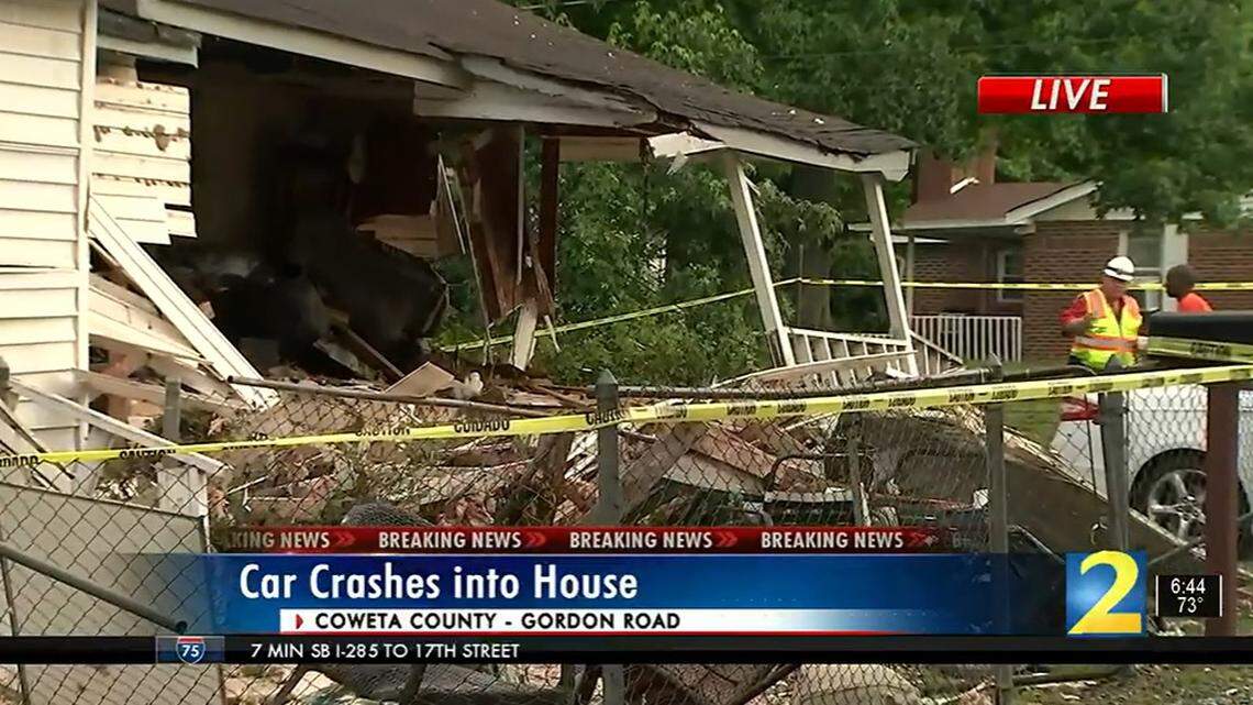 A 14-year-old driver deputies on a 130-mph chase before crashing into a home in Coweta County, Georgia, killing a woman inside on June 30, authorities said.