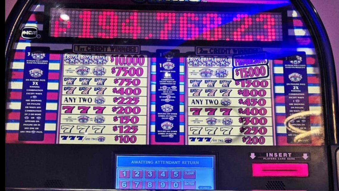 Another huge jackpot hits at another Biloxi casino. That’s two already this year