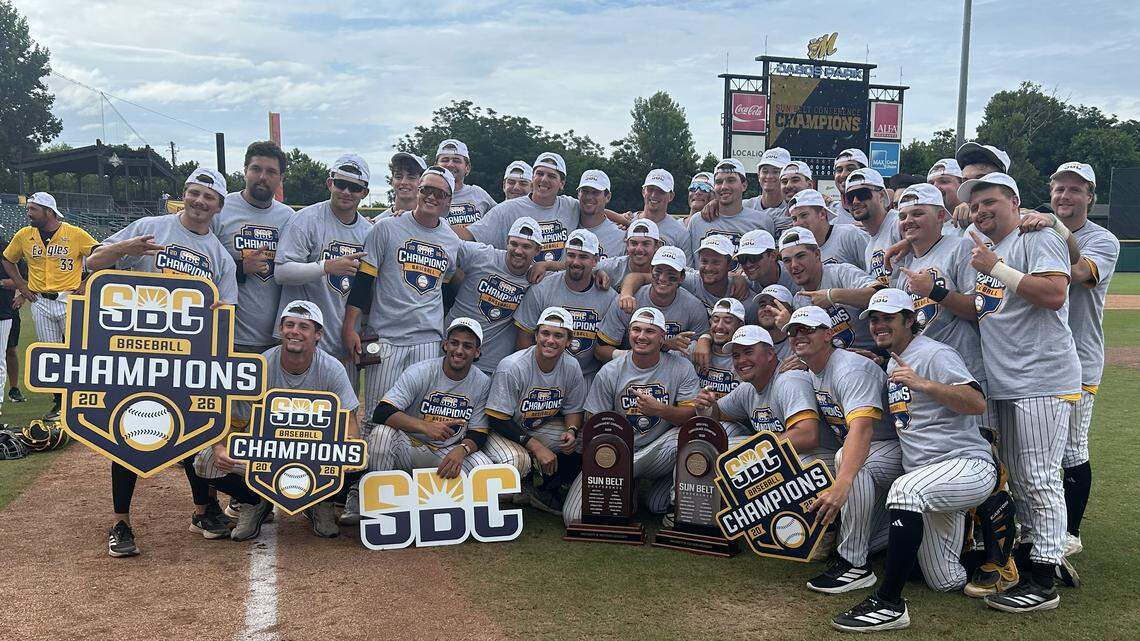 Sizzling Southern Miss wins third Sun Belt baseball championship in four years