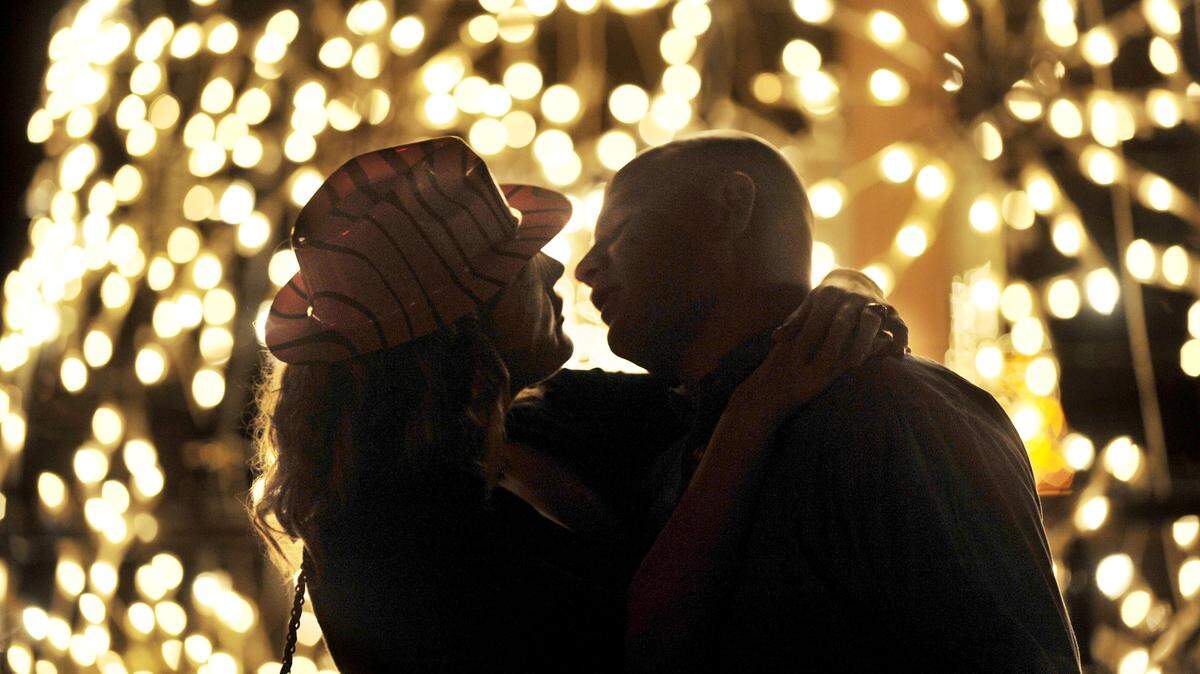 BEAU CABELL/THE TELEGRAPH/FILECelebrate the arrival of 2016 with a New Year's kiss during one of the many festive events along the Coast.