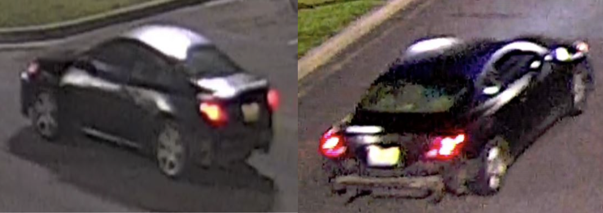 A Nissan ALtima missing a rear bumper and with a switched license plate is wanted in connection to a Sept. 21, 2022 homicide in the Scarlet Pearl Casino parking lot.