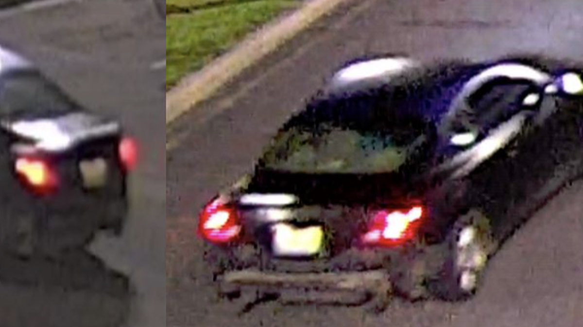 A Nissan ALtima missing a rear bumper and with a switched license plate is wanted in connection to a Sept. 21, 2022 homicide in the Scarlet Pearl Casino parking lot.