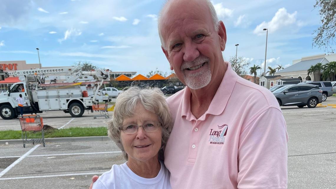 She graduated in 1972. Her MS Coast classmates saved her from Hurricane Ian destruction.