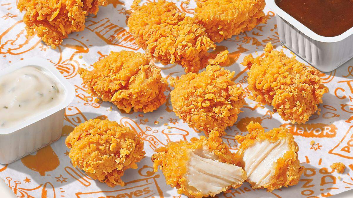 Popeyes menu features a variety of different flavored chicken tenders, wings and sandwiches. A new location is opening near the Coastal Grand Mall in Myrtle Beach after being under construction since last fall.