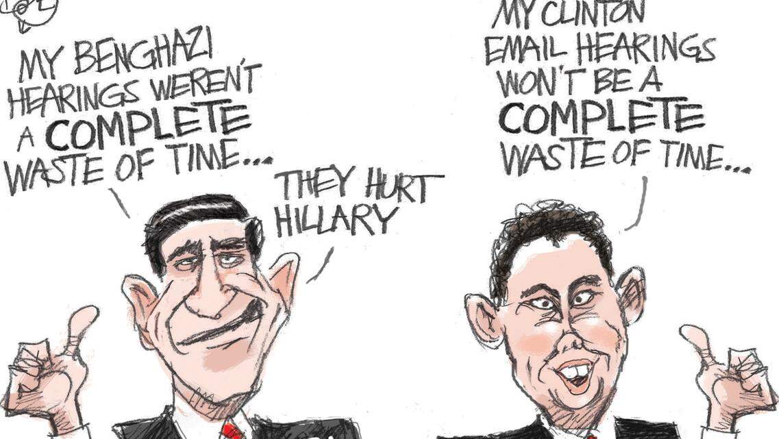 CAL THOMAS: Sanders, Clinton dishing out steady diet of doom and gloom 