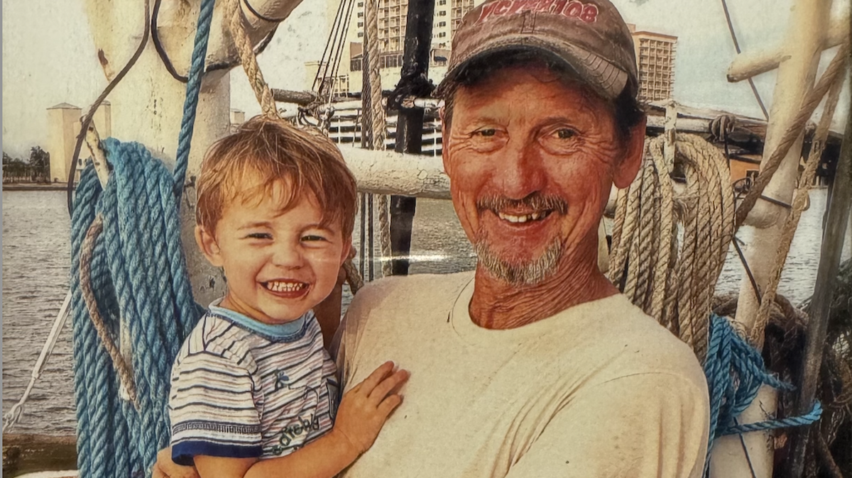 Richard Kopszywa, a Hall of Fame captain, died last week at age 75. He was a shrimper who owned the historic Linda K boat, and he was teaching his young grandchildren to fish.