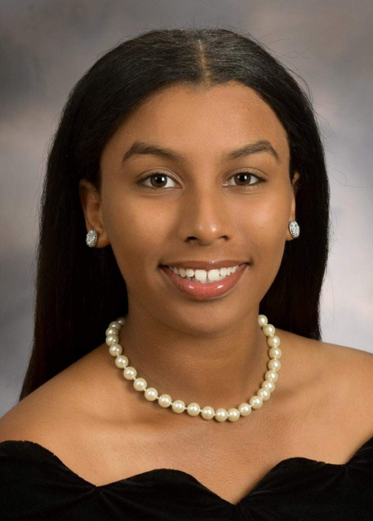 West Harrison High School Salutatorian Demetria Labat