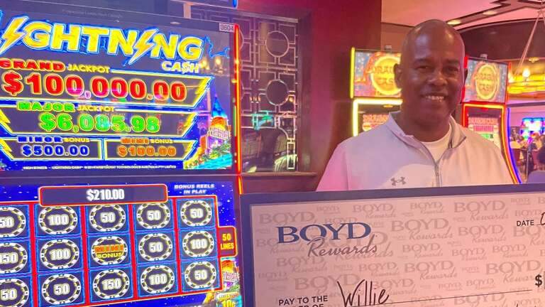 What’s going on? Two more huge jackpots hit at Coast casinos. Here are the details