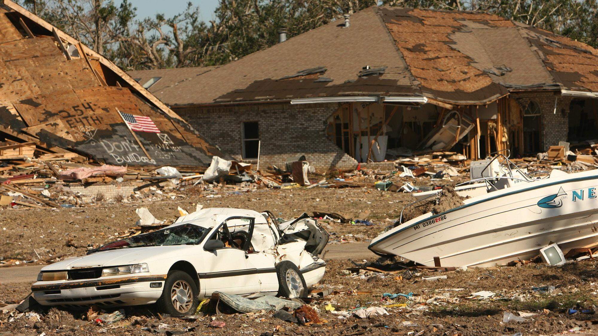 PHOTOS: Hurricane Katrina’s devastating effect on South Mississippi