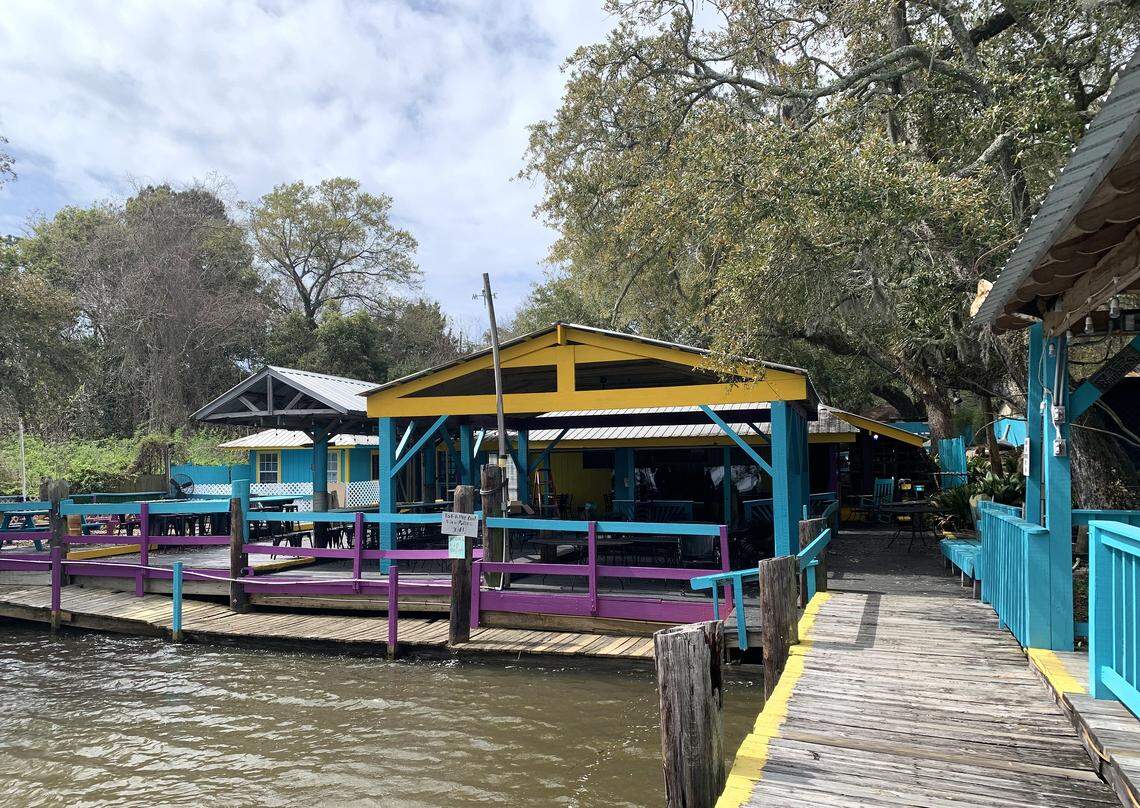 The new Crawfish House on the Bayou in Gautier has the look and feel of a Southern fish house, plus bright colors and seating indoors and out.