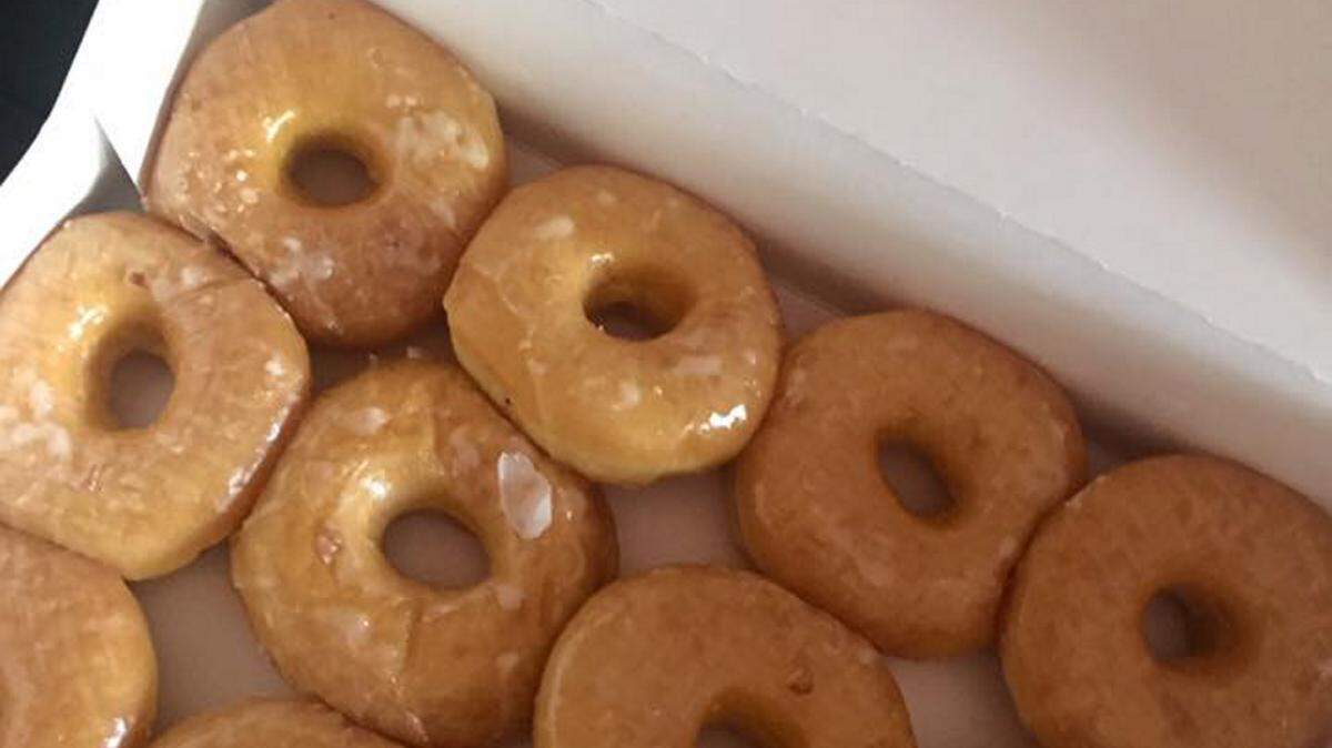 COURTESY BRANDY TALLEY 
 DH Doughnuts in Diamondhead is popular among locals.