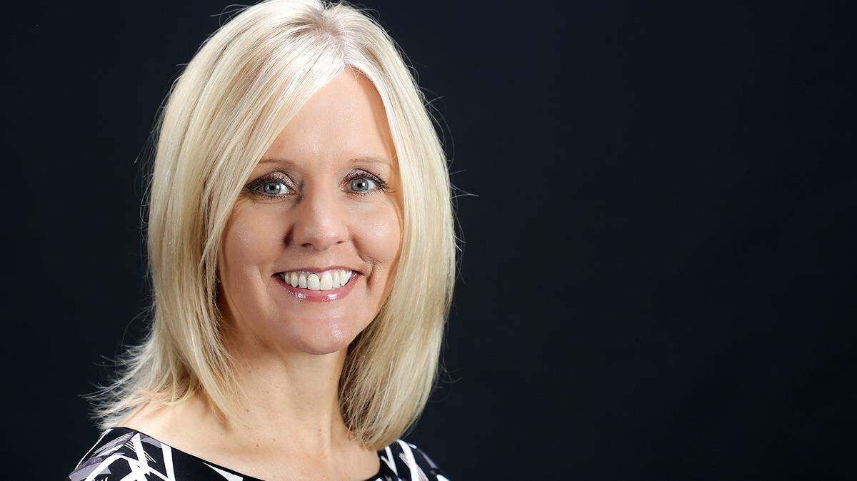 AMANDA McCOY/SUN HERALDShannon Wall was named the new president and publisher of the Sun Herald.