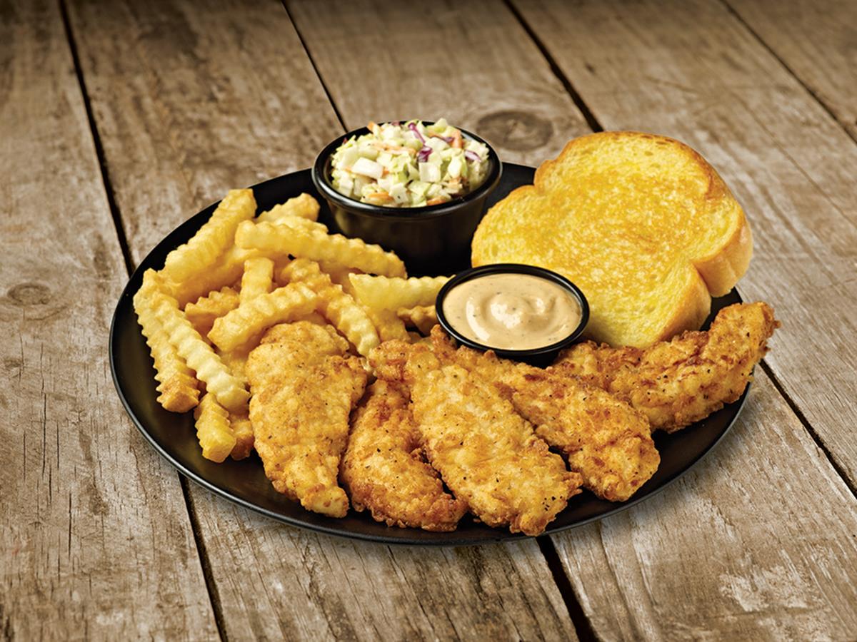 The five-piece combo from Huey Magoo’s.
