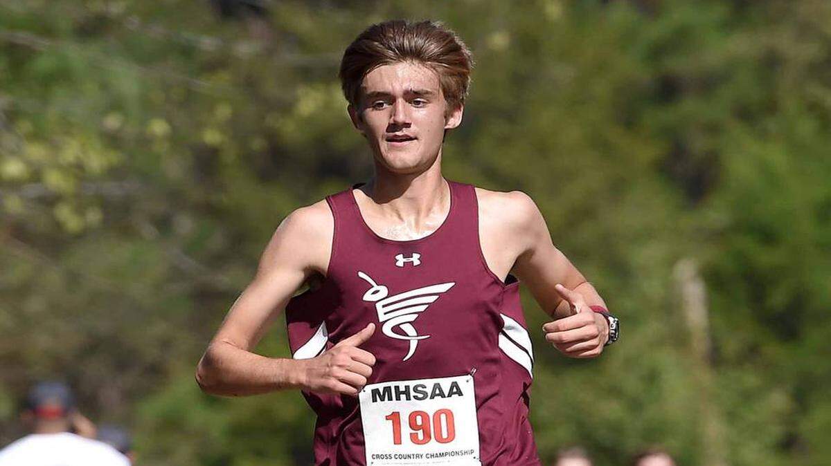 CHRIS TODD/SPECIAL TO THE SUN HERALD 
 East Central senior Chandler Underwood won a pair of gold medals in Pearl last week.