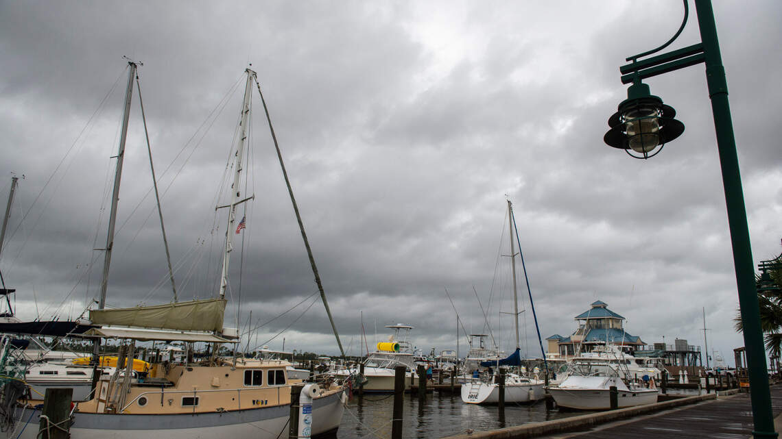 Friday’s heavy rain ‘just going to exacerbate’ Ida’s effects on the MS Gulf Coast