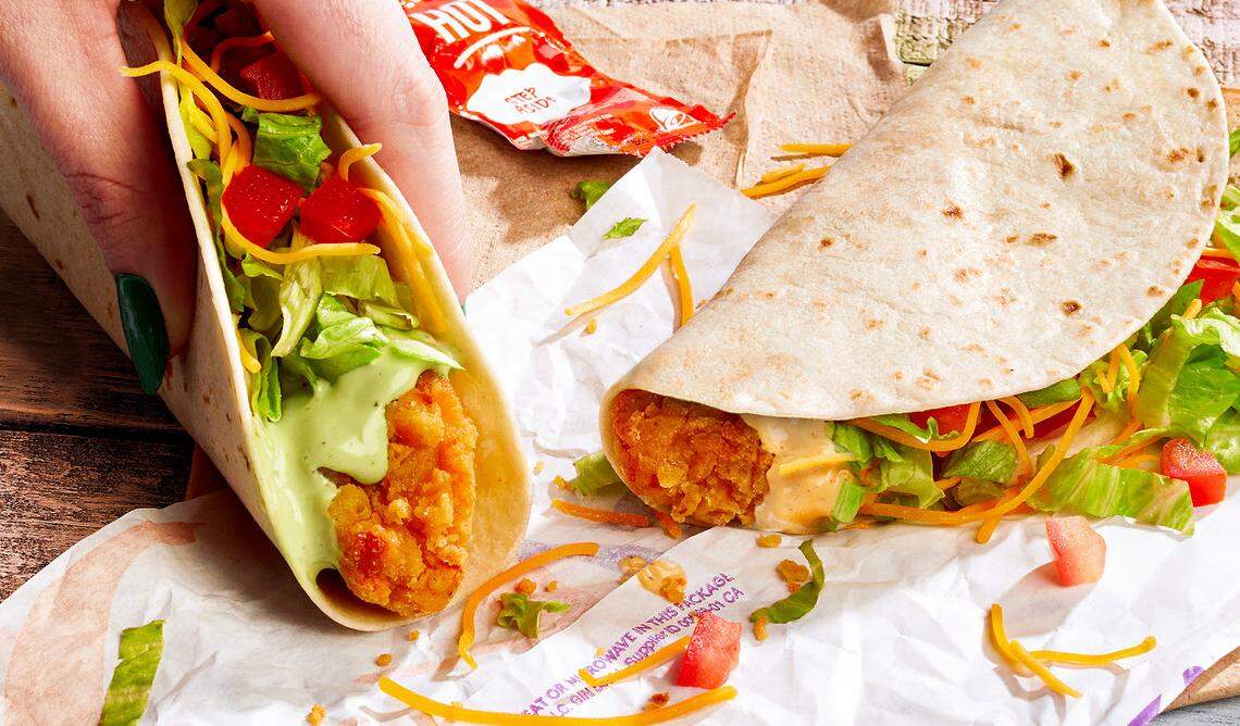 Taco Bell’s crispy chicken tacos are back on the menu for a limited time starting June 29.