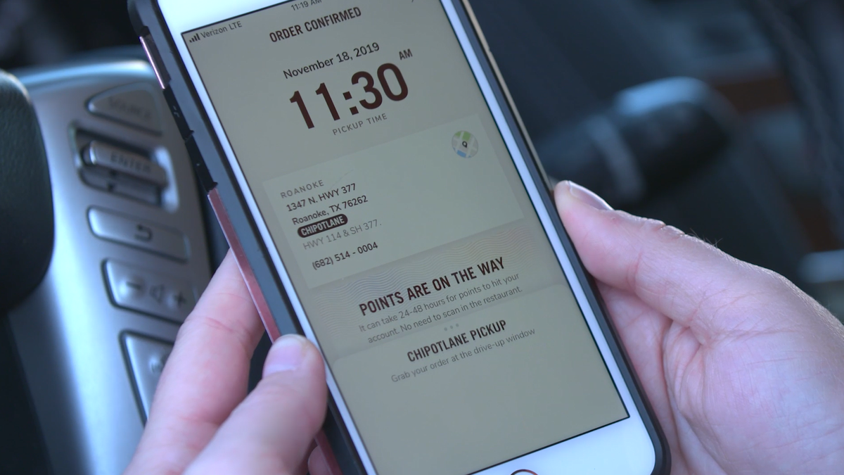 To use the Chipotlane, place orders through the app or online at chipotle.com