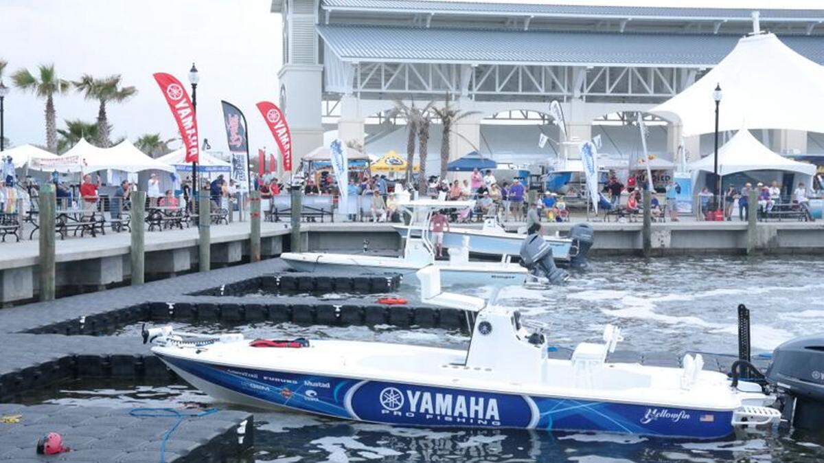 COURTESY GULF COAST YACHT AND BOAT SHOWBoats like these will be on display at the Gulf Coast Yacht and Boat Show for two weekends at Gulfport Harbor.