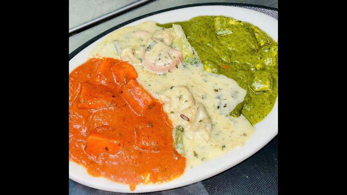 Tiranga is one of the “veg” entrees at Indian Delight in Ocean Springs.