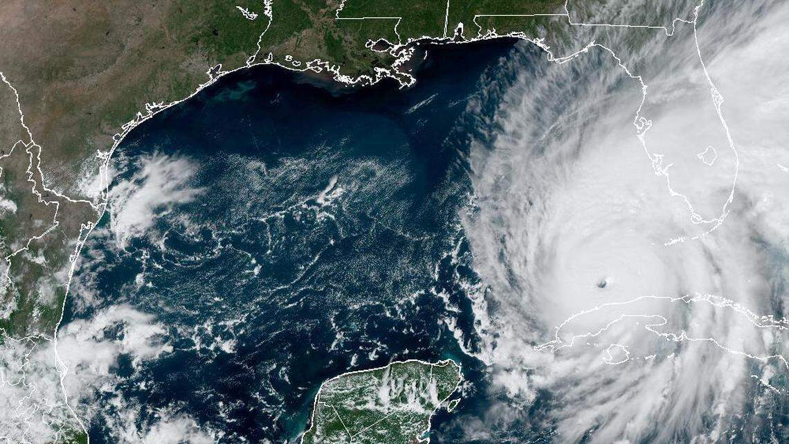 How big is Hurricane Ian? The massive storm is twice as wide as the Florida peninsula