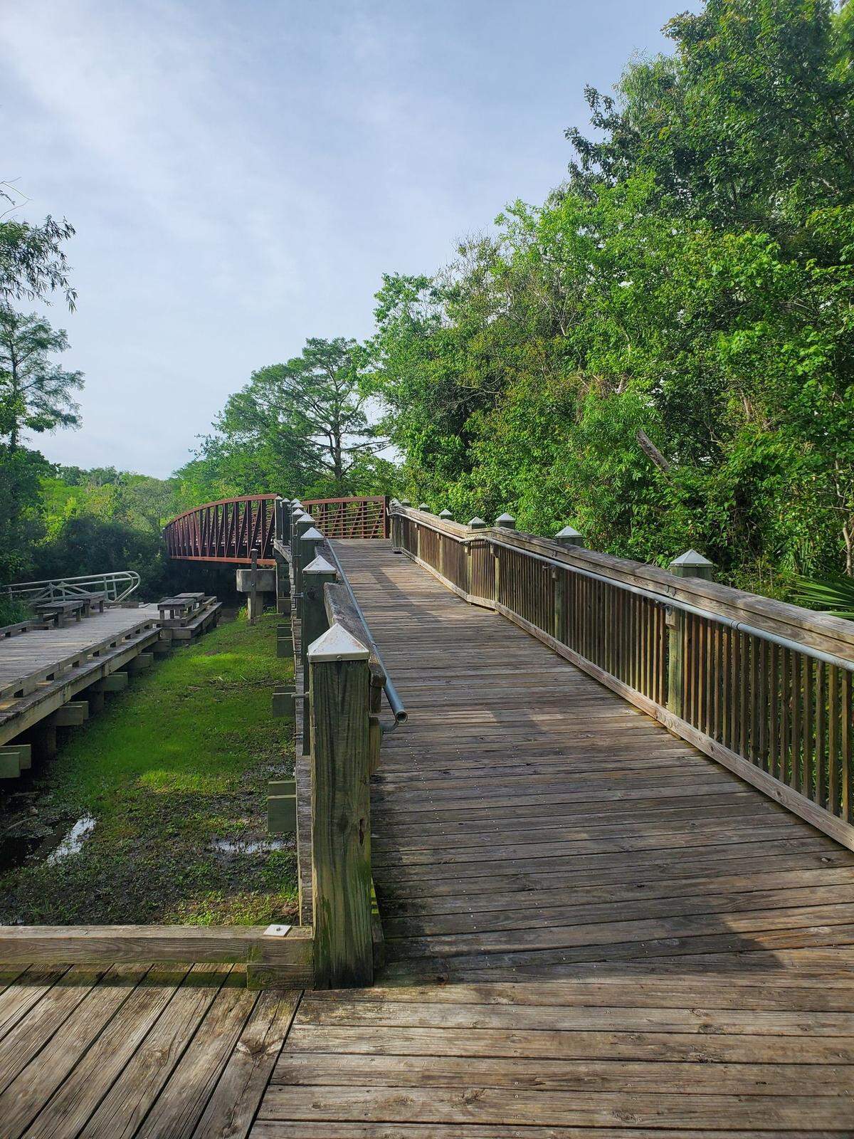 Possum Walk Trail in the Bay St. Louis area.