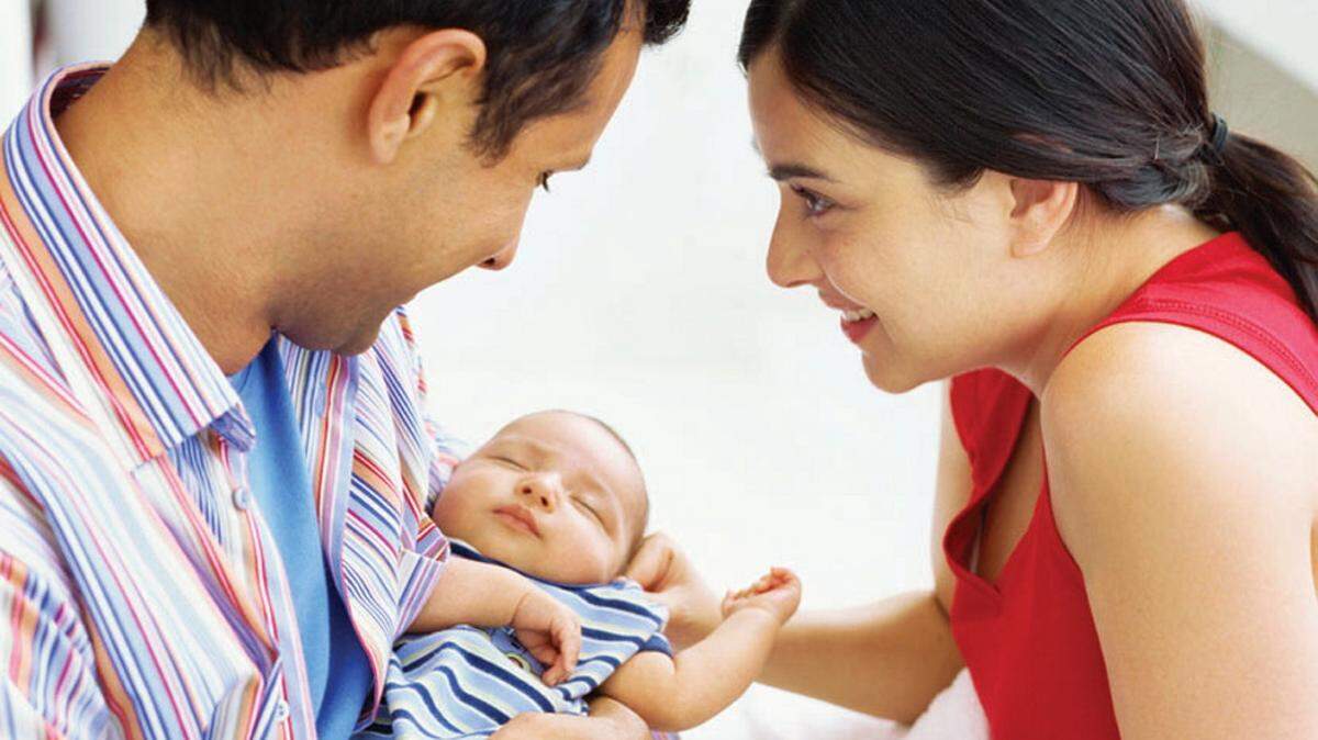 METRO CREATIVE CONNECTION 
 According to research, the belief that having children will improve oneís marriage, is a tenacious and persistent myth among those who are young and in love.
