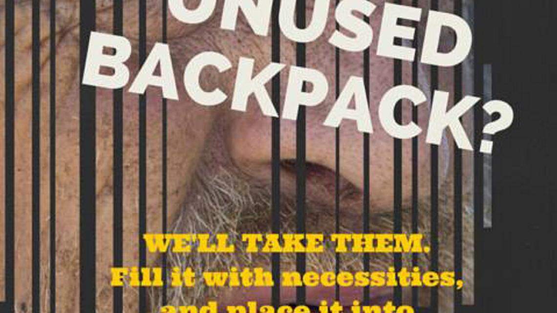 Couch-surfing Slidell man wants to fill backpacks for homeless 