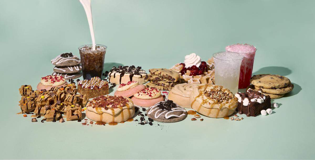 Cookies, dirty drinks, shakes and ice cream are on the menu at the new Dirty Dough Cookies shop in Biloxi.