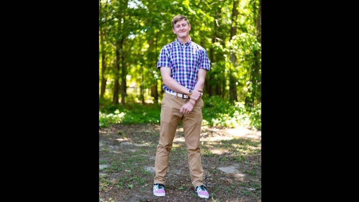 A photo of Isaiah Winkley provided by his family. Winkley, a student at Pensacola Christian College, was killed when Hancock County Sheriff’s K-9 Deputy Michael Chase Blackwell fired at him on Dec. 10, 2022, after responding to a burglary call. Winkley was unarmed.