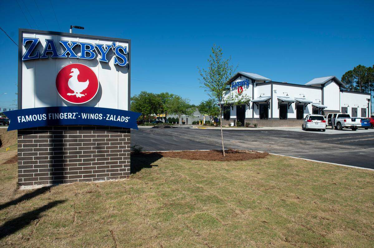 The Coast’s latest location of Zaxby’s is on U.S. 90 in Ocean Springs. Another will open this year in Biloxi.