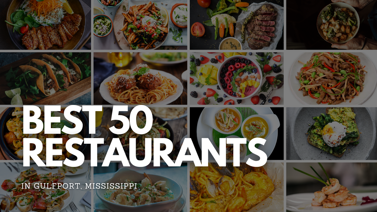 Calling all Coast foodies! Point the way to the best bites in Gulfport.