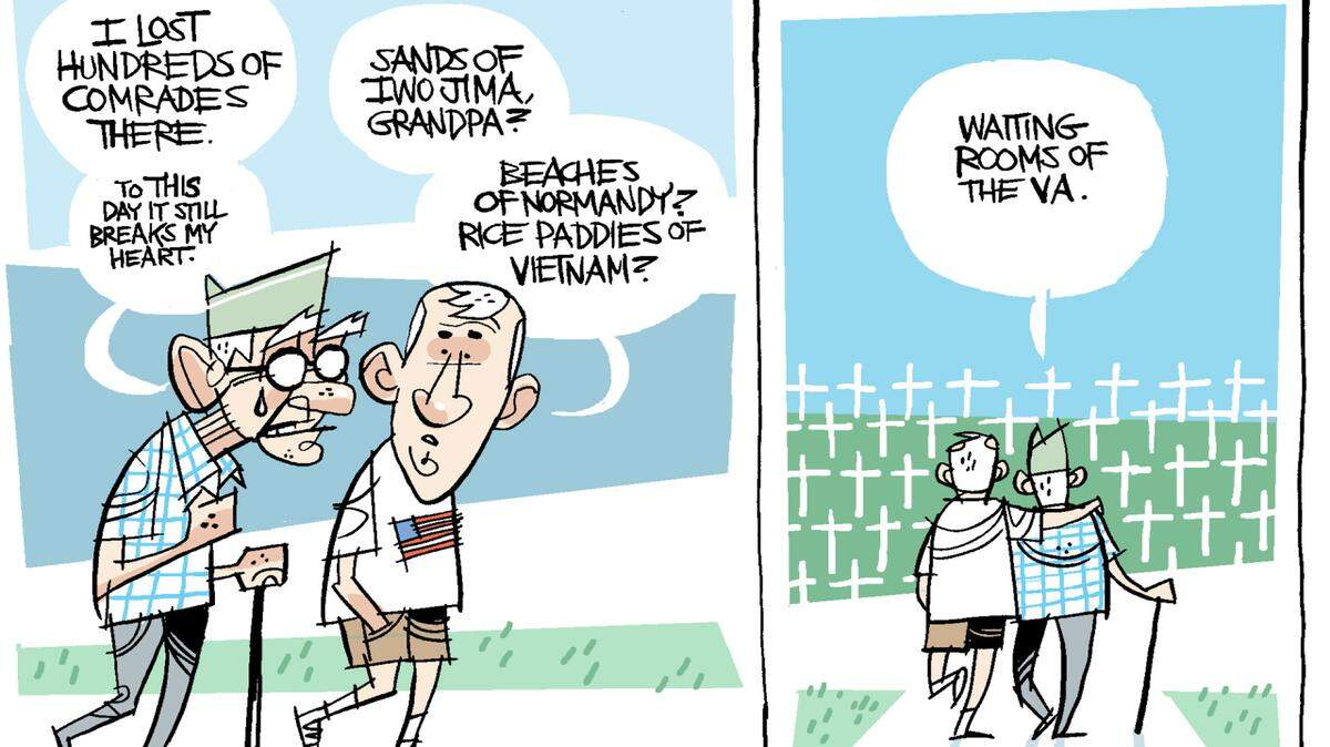 DAVID FITZSIMMONS, THE ARIZONA STAR