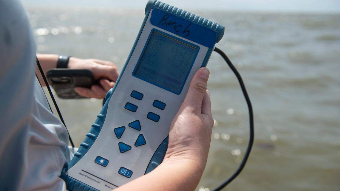 Possibly troublesome bacteria found at 5 more Coast beaches, state warns
