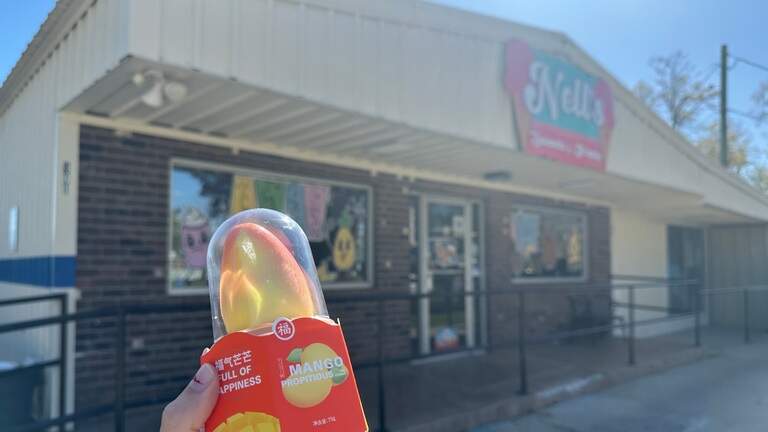 This fruit-shaped ice cream has gone viral. Here’s where to find it in South Mississippi