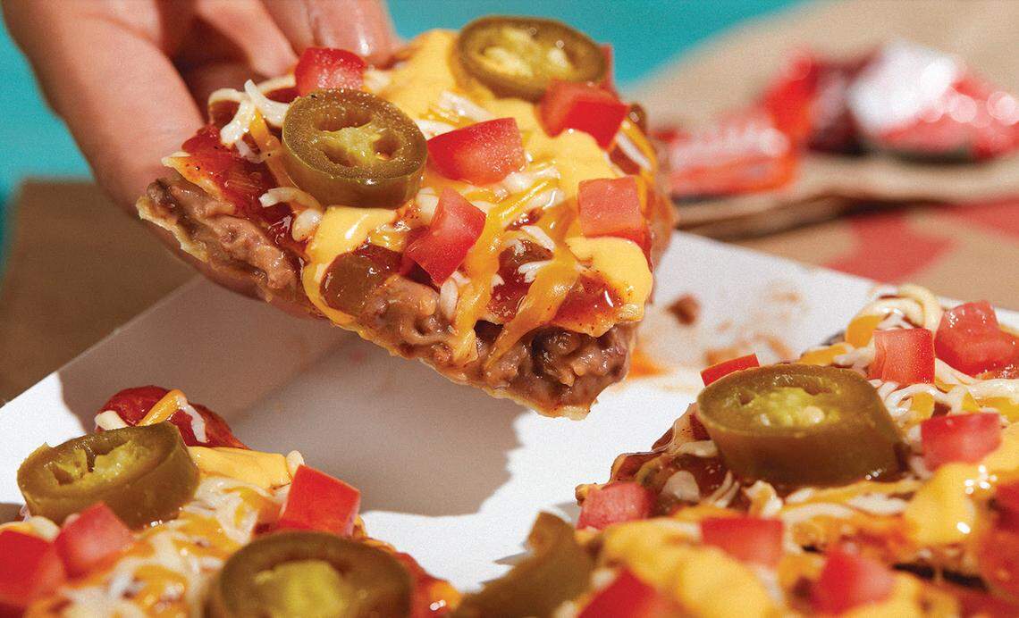 Taco Bell is adding several new items to its menu, including the Cheesy Jalapeno Mexican Pizza.