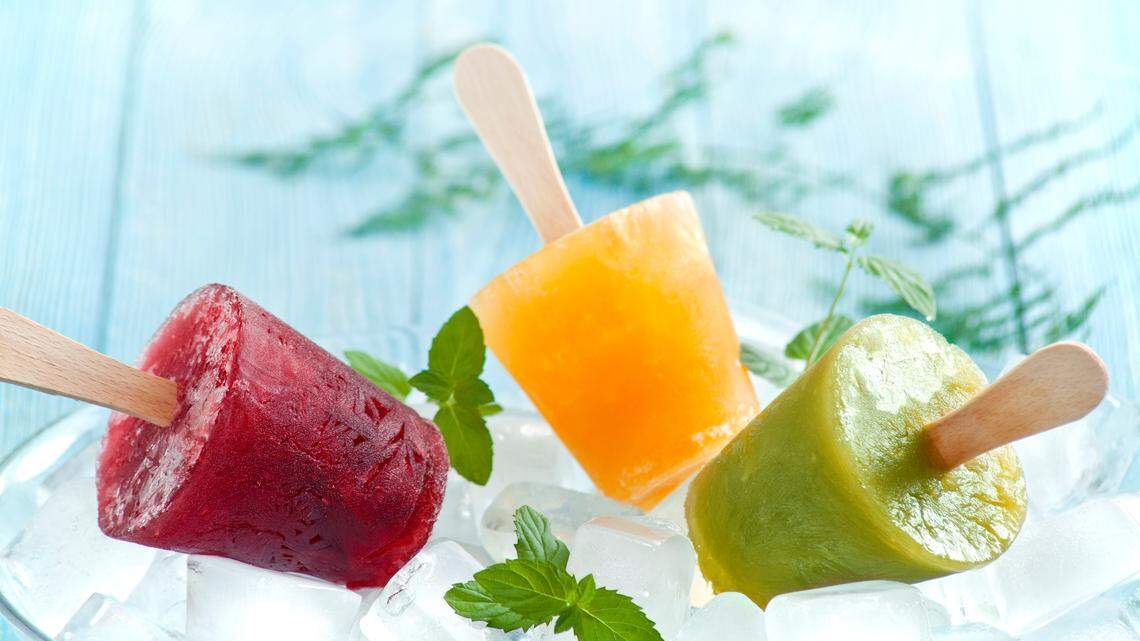 Beat the heat with fruity homemade freezer treats