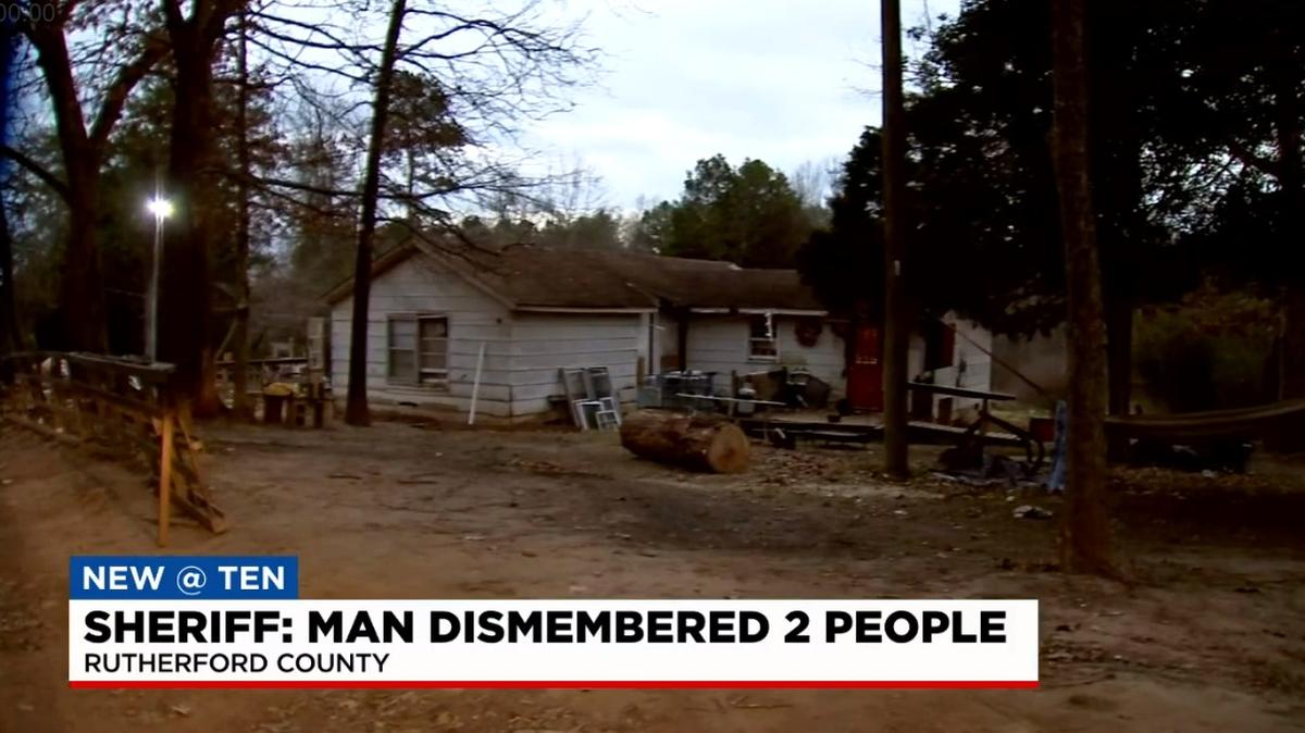 A North Carolina man is charged with murder in the death of his roommate, whose partial remains were found in a burn pile near their Rutherford County home.