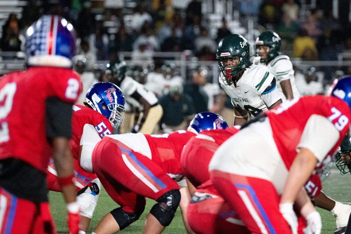 South Pike and Pass Christian battled Friday night for the right to move on in the Class 4A playoffs.